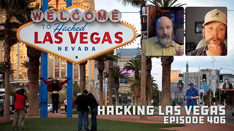 Episode 406: Hacking Las Vegas