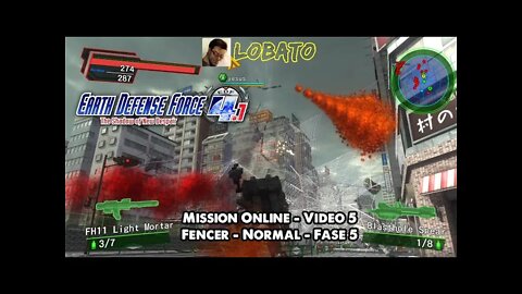 EDF 4.1 - Fencer - Mission Online - Vídeo 5