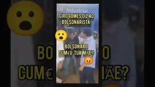 BOLSONARO CUM€U TUA MÃE? Diz Ciro Gomes à um Bolsonarista e AGRID€ outro/Live na Descrição