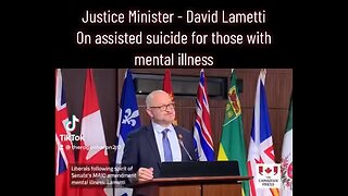 Assisted Suicide For Those With Mental Illness?