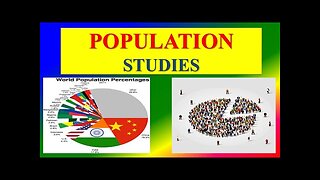 Malthusian Theory of Population, ARE THEY Right or WRONG? Is there too many People on the Planet?