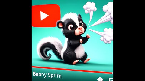 Baby Skunks Trying to Spray Compilation