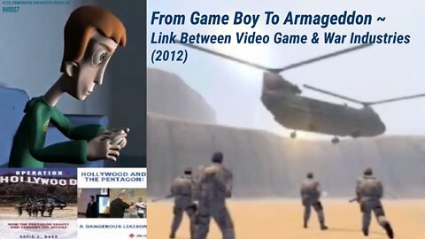 From Game Boy To Armageddon ~ Link Between Video Game & War Industries (2012)
