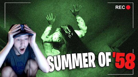 Summer Of 58 Playthrough Part 1 | Indie Horror Game