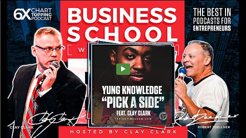 Pick a Side | Clay Clark Featuring Yung Knowledge (Originally Recorded October 25th 2020)