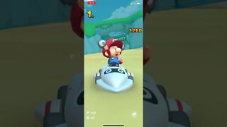 Mario Kart Tour - Super Blooper Gameplay (Cat Tour Premium Challenges Reward Kart)