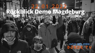 Rückblick Magdeburg | Demo Magdeburg 22.01.2022