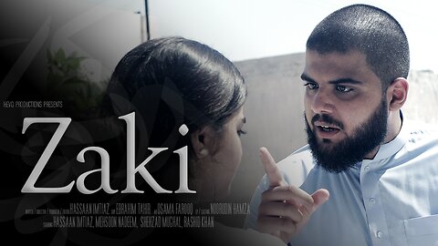 ZAKI - Official 4K Teaser | English and Turkish Subtitles | A Film by Hassaan Imtiaz