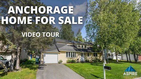 Anchorage Home for Sale | 711 Bounty Drive Anchorage, Alaska (SOLD)