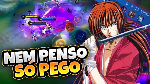 FICO ATÉ FELIZ QUANDO ELE PASSA OPEN | MOBILE LEGENDS