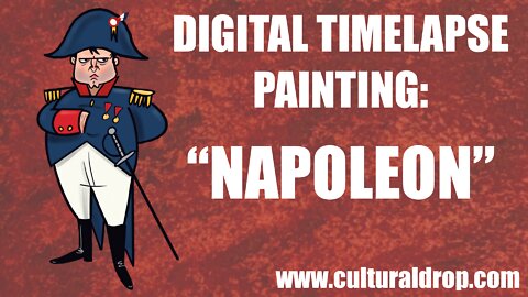 Digital Painting Timelapse "Napoleon"
