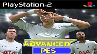 PES 2022 PS2 100% ATUALIZADO