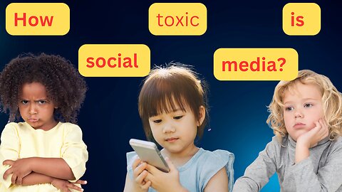 How HARMFUL is social media to kids?