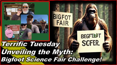 Unveiling the Myth: Bigfoot Science Fair Challenge!