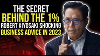 The 1% Who Succeed- Robert Kiyosaki Reveals the Secret to Business Success!