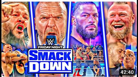 WWE Friday Night Smack Downs Highlights 4/7/2023