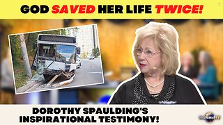 GOD SAVED HER LIFE TWICE BY SENDING ANGELS DOWN FROM HEAVEN?!