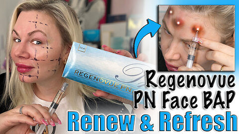 Regenovue PN Face Bap to Renew and Refresh, AceCosm | Code Jessica10 Saves You Money