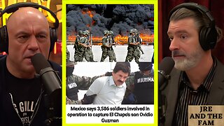 Joe Rogan Mexico's Cartel's Battle Over Control Of The Illicit Drug Trade In Mexico!