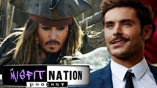 Zac Efron Rumored to Replace Johnny Depp in Pirates of the Caribbean Reboot