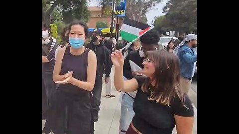 IP2 Stories - SJC Trolling at the UCLA Protests! Says the Protestors Touched His Dick!
