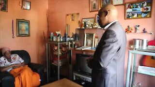 SOUTH AFRICA - Durban - MEC visits the family of murdered learner (Video) (pbr)