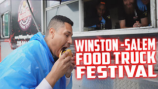 Exploring The Winston-Salem Food Truck Festival!!!