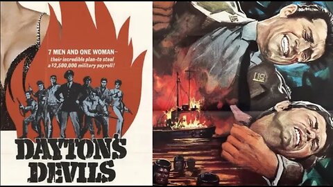 Dayton's Devils (1968) Crime Heist B Movie - Hellbenders MC