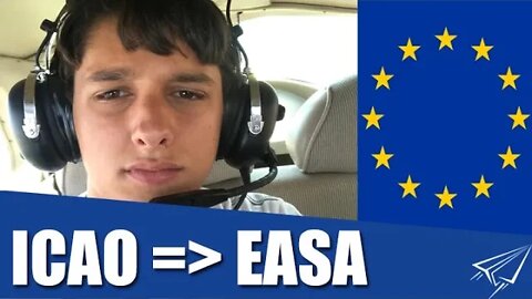 🛹 Convalidação de carteira [ICAO para EASA] - Tiozinho