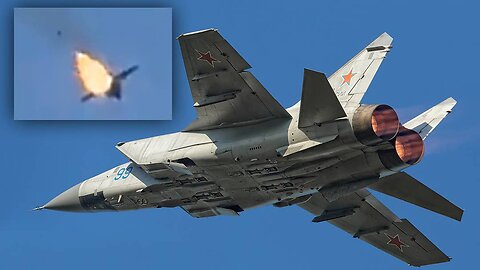 Russian Fighter Jet CRASHES in northern Russia