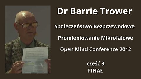 Zagrożenia z Wi-Fi/ Mikrofale/Wieże komórkowe… Cz. 3/3 Finał