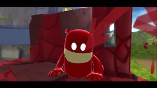 De Blob 2 (PS3) Gameplay Sample