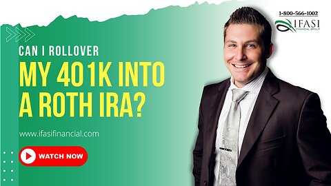 Can I Rollover My 401k into a Roth IRA - 401k into a Roth IRA Explained!