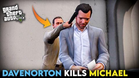 DAVE NORTON KILLS MICHAEL l GTAV GAMEPLAY