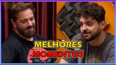 MELHORES MOMENTOS MONARK TALKS COM ROGERIO VILELA