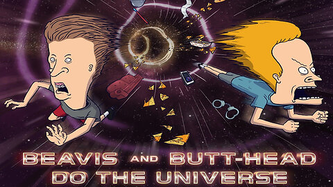 BEAVIS AND BUTT-HEAD DO THE UNIVERSE - OFFICIAL TRAILER - 2022