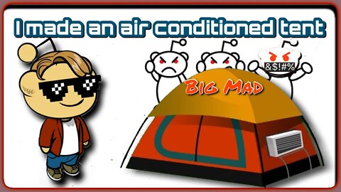 My air conditioned tent walkthrough and setup for extended trips in hot humid weather.