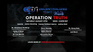 Operation Truth: Decentralized Media | Bio-Syn Matrix, Unfolding Global Conspiracy