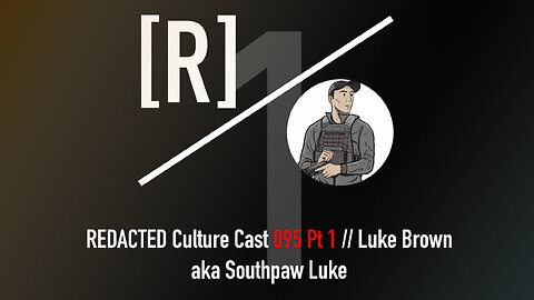 095 Pt 1: Luke Brown aka Southpaw Luke on Odysseus, Meaning, and Republic