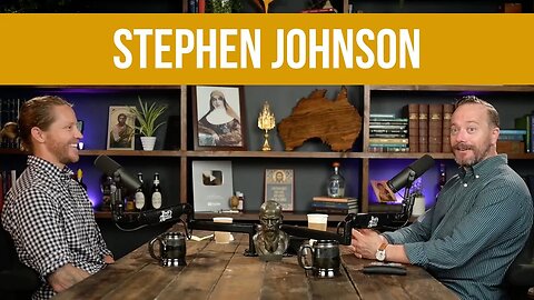 From Mormon to Catholic w/ Stephen Johnson