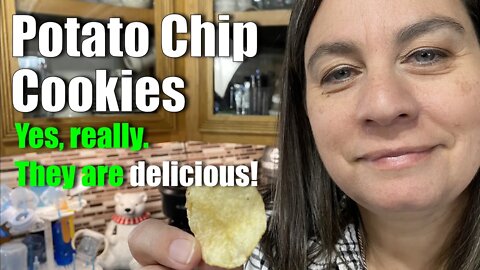 Potato Chip Cookies | Big Family Homestead LIVE