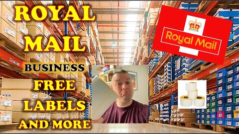 How to get FREE THERMAL LABELS and other SHIPPING SUPPLIES from ROYAL MAIL