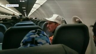 Huron Co. man taped to airline seat after groping flight attendants, starting fight, officials say