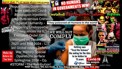 DISCLOSURE - URGENT: "They poisoned all Humans in the world" with Dr. Robert Young