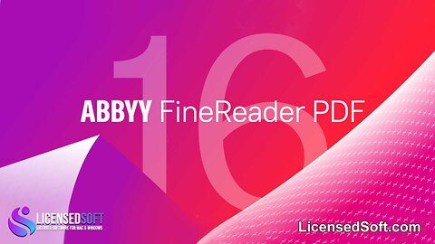 ABBYY Finereader 16 Corporate | Lifetime Activated | Full Version | Download