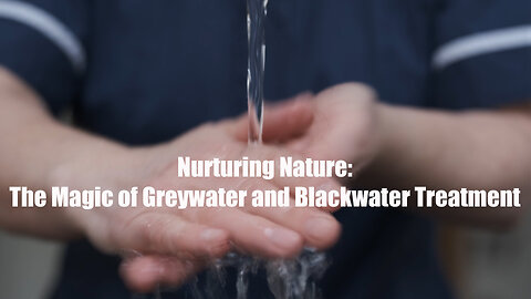 Nurturing Nature The Magic of Greywater and Blackwater Treatment