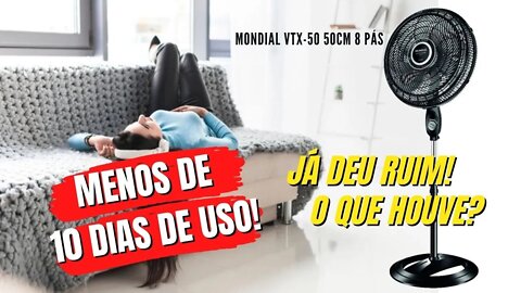 Não Compre um Ventilador Mondial VTX-50 Antes de ver este Vídeo! Ventilador de Coluna | Geekmedia