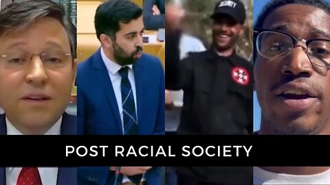 POST RACIAL SOCIETY