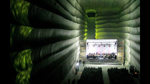 The Salt Mine at Soledar / BAKHMUT, Ukraine - and UNDERGROUND CITY and TUNNELSSYSTEM