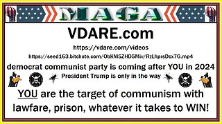 democrats have murdered another MAGA site - VDARE.com